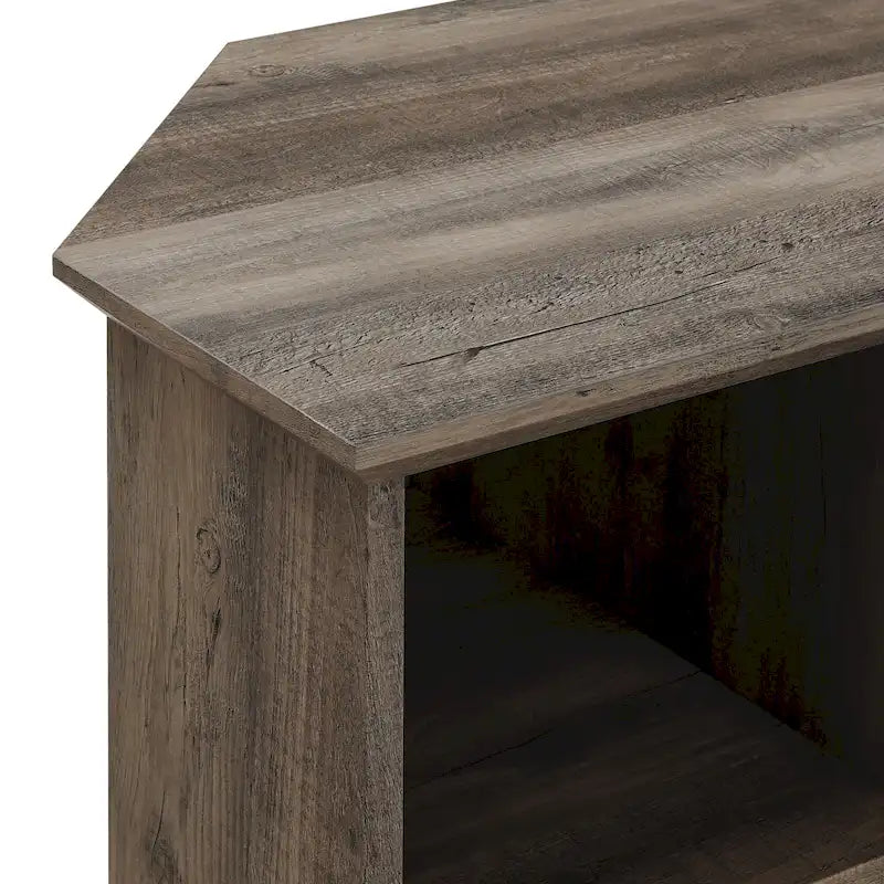 Middlebrook 48-inch Glass Door Corner TV Stand