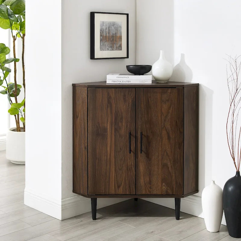 Middlebrook Designs 30-inch Corner Accent Cabinet