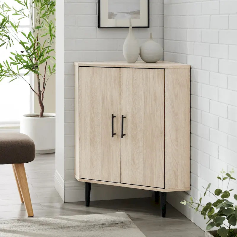 Middlebrook Designs 30-inch Corner Accent Cabinet