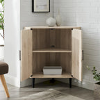 Middlebrook Designs 30-inch Corner Accent Cabinet