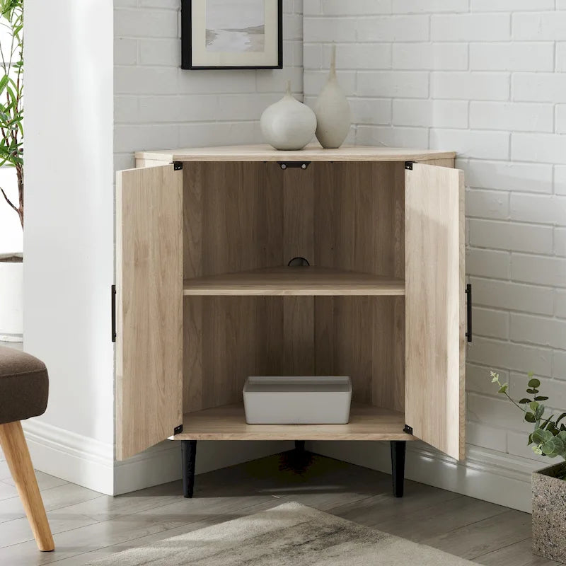 Middlebrook Designs 30-inch Corner Accent Cabinet