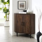Middlebrook Designs 30-inch Corner Accent Cabinet