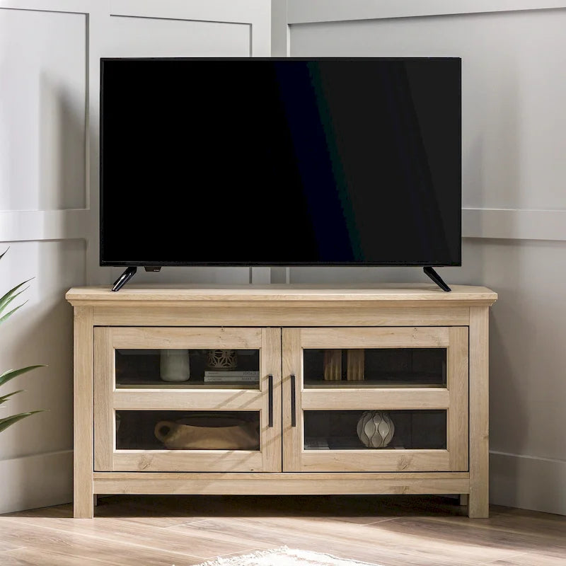 Middlebrook Bow Valley 44-inch Corner TV Stand