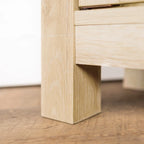 Middlebrook Bow Valley 44-inch Corner TV Stand