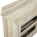 Middlebrook Bow Valley 44-inch Corner TV Stand