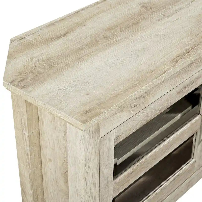 Middlebrook Bow Valley 44-inch Corner TV Stand