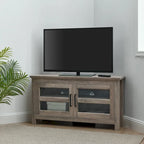 Middlebrook Bow Valley 44-inch Corner TV Stand