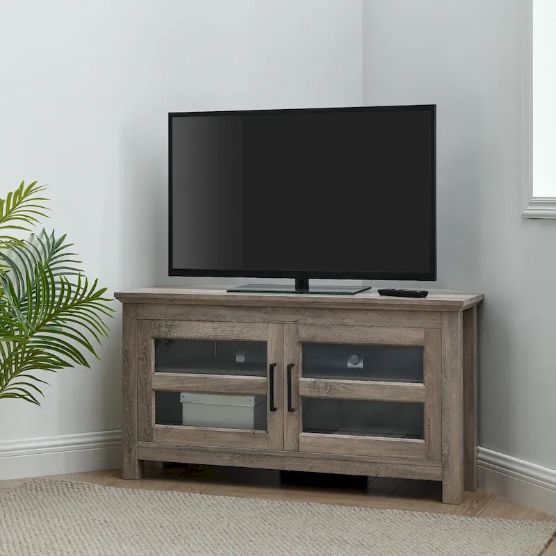 Middlebrook Bow Valley 44-inch Corner TV Stand