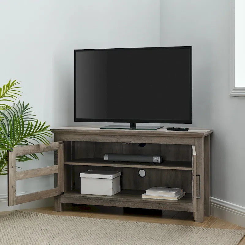 Middlebrook Bow Valley 44-inch Corner TV Stand