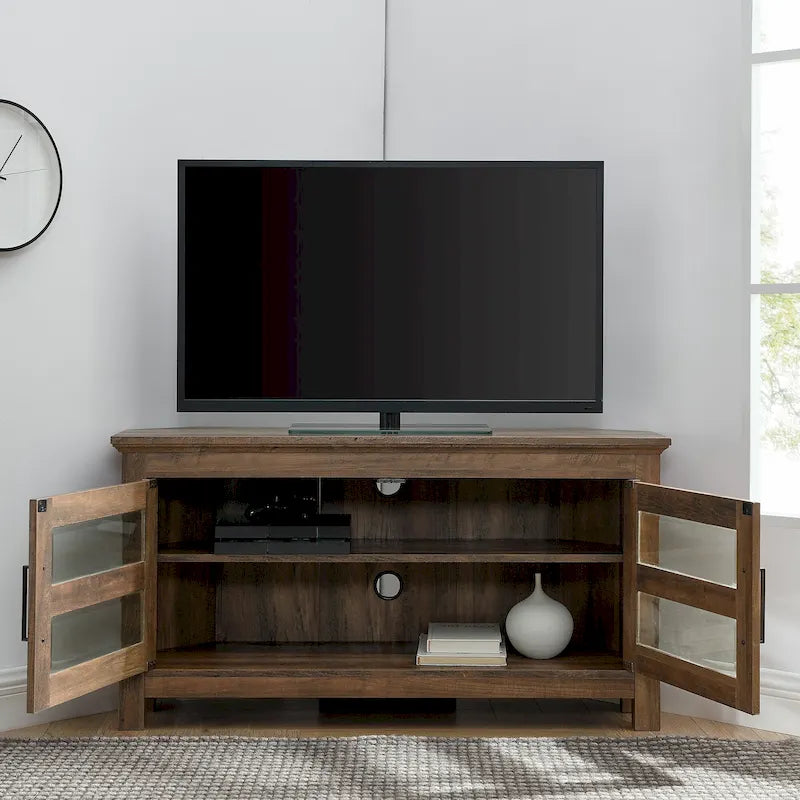 Middlebrook Bow Valley 44-inch Corner TV Stand