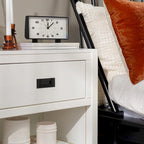 Middlebrook Solid Wood Modern 1-Drawer Nightstands, Set of 2