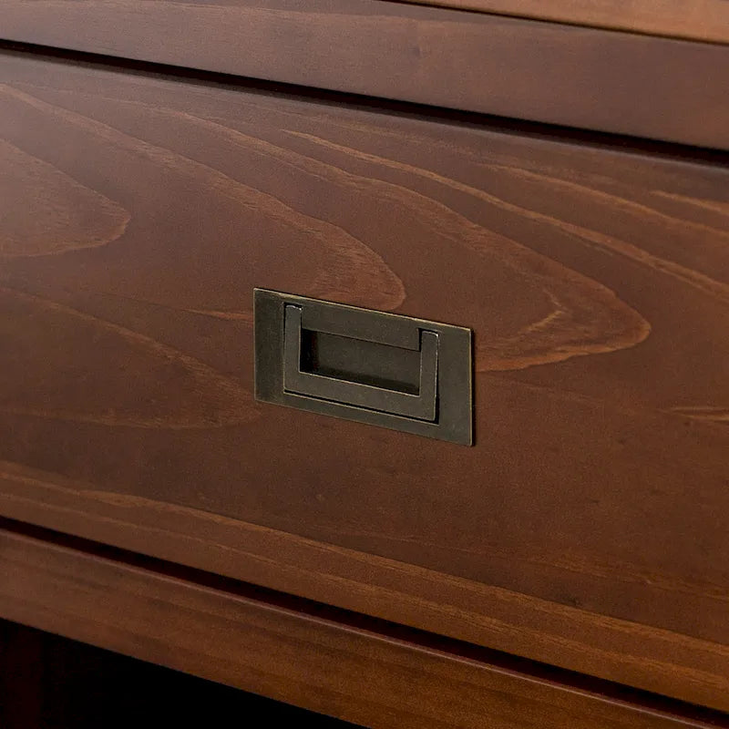 Middlebrook Solid Wood Modern 1-Drawer Nightstands, Set of 2