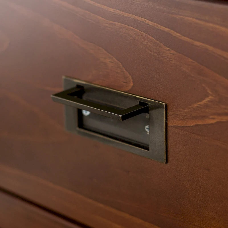 Middlebrook Solid Wood Modern 1-Drawer Nightstands, Set of 2