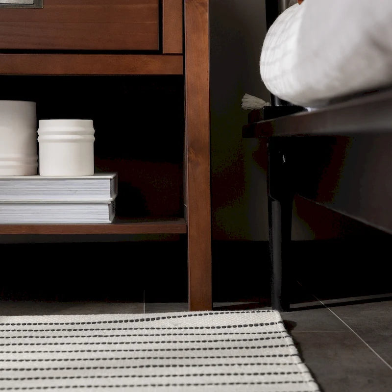 Middlebrook Solid Wood Modern 1-Drawer Nightstands, Set of 2