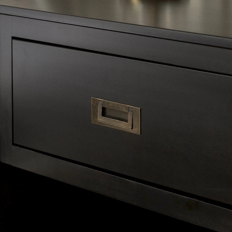 Middlebrook Solid Wood Modern 1-Drawer Nightstands, Set of 2