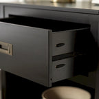 Middlebrook Solid Wood Modern 1-Drawer Nightstands, Set of 2