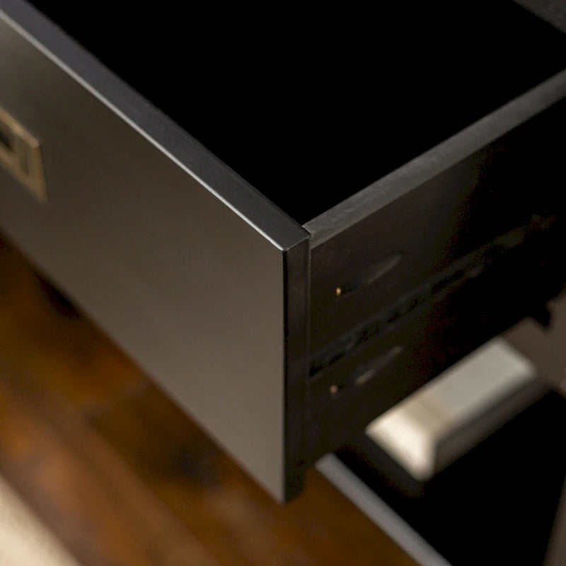 Middlebrook Solid Wood Modern 1-Drawer Nightstands, Set of 2