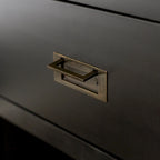 Middlebrook Solid Wood Modern 1-Drawer Nightstands, Set of 2