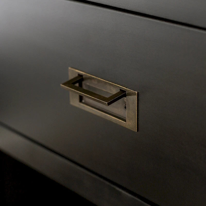 Middlebrook Solid Wood Modern 1-Drawer Nightstands, Set of 2