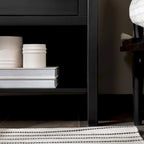 Middlebrook Solid Wood Modern 1-Drawer Nightstands, Set of 2