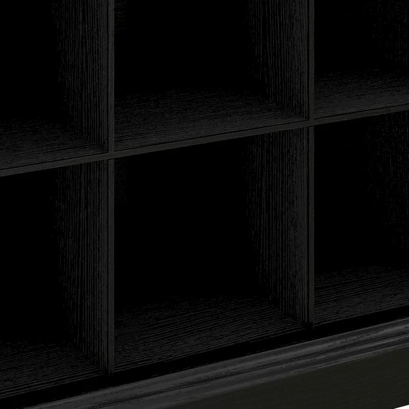 Woodland Hall Trees and Shoe Bench with Doors by Bush Furniture