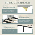 Uphou Modern Upholstered PU Leather Bed by Christopher Knight Home