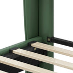 Uphou Modern Upholstered PU Leather Bed by Christopher Knight Home