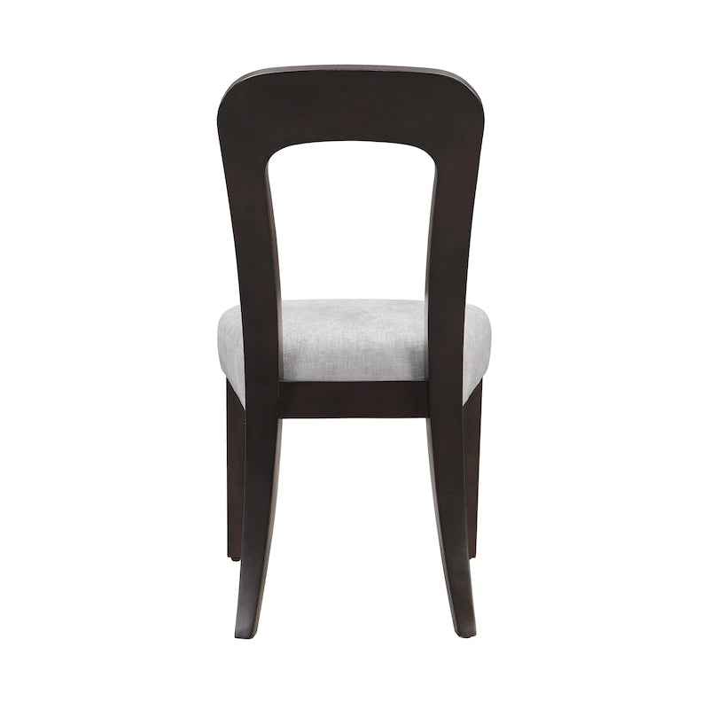 Christopher Knight Home - Adrian Upholstered Dining Chairs, Comfortable Seating with Sturdy Wood Frame, Set of 2