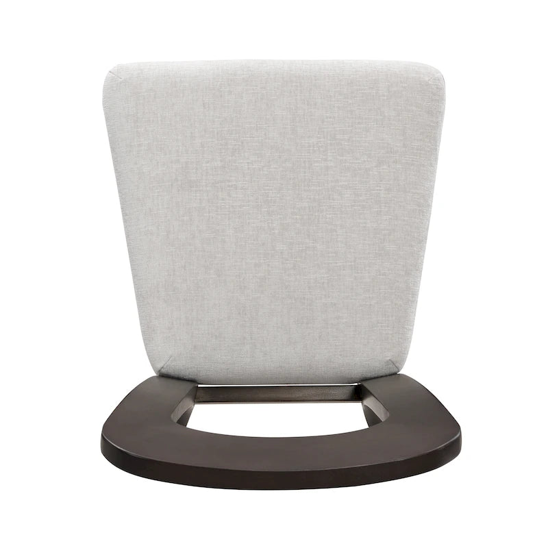 Christopher Knight Home - Adrian Upholstered Dining Chairs, Comfortable Seating with Sturdy Wood Frame, Set of 2