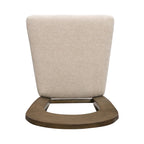 Christopher Knight Home - Adrian Upholstered Dining Chairs, Comfortable Seating with Sturdy Wood Frame, Set of 2