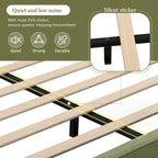 King Size Velvet Bed Frames Upholstered Platform Bed