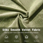 King Size Velvet Bed Frames Upholstered Platform Bed