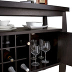 Furniture of America True Modern 51-inch Cappuccino 1-shelf Buffet Table
