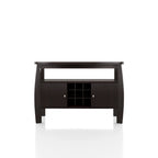 Furniture of America True Modern 51-inch Cappuccino 1-shelf Buffet Table