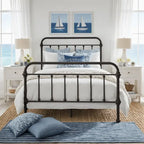 Vilnius Antique Graceful Victorian Iron Metal Bed