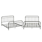 Vilnius Antique Graceful Victorian Iron Metal Bed