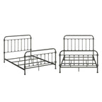 Vilnius Antique Graceful Victorian Iron Metal Bed