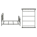 Vilnius Antique Graceful Victorian Iron Metal Bed