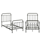 Vilnius Antique Graceful Victorian Iron Metal Bed