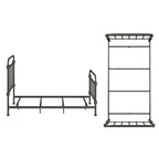 Vilnius Antique Graceful Victorian Iron Metal Bed