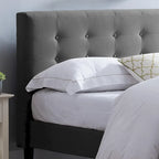 Agnew Queen-size Upholstered Platform Bed by Christopher Knight Home