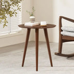 Evie Wood End Table with Faux Wood Overlay by Christopher Knight Home - 20L x 20W x 22H