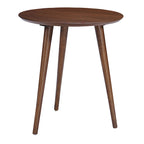 Evie Wood End Table with Faux Wood Overlay by Christopher Knight Home - 20L x 20W x 22H