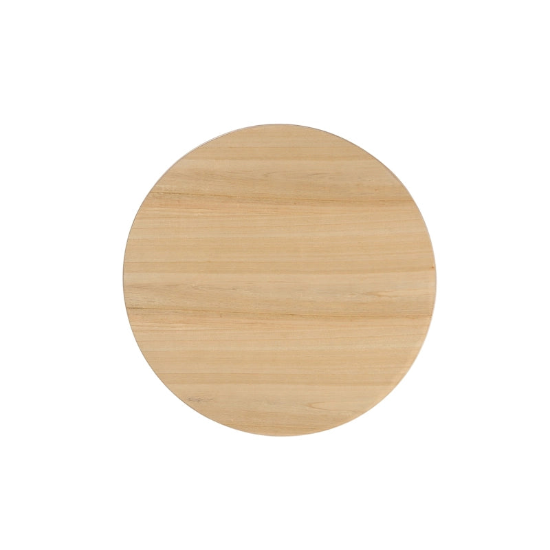 Evie Wood End Table with Faux Wood Overlay by Christopher Knight Home - 20L x 20W x 22H