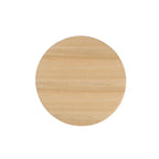 Evie Wood End Table with Faux Wood Overlay by Christopher Knight Home - 20L x 20W x 22H