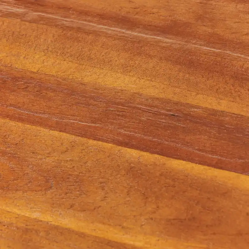 Ronan Wood Rustic Metal End Table by Christopher Knight Home