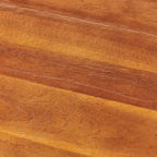 Ronan Wood Rustic Metal End Table by Christopher Knight Home