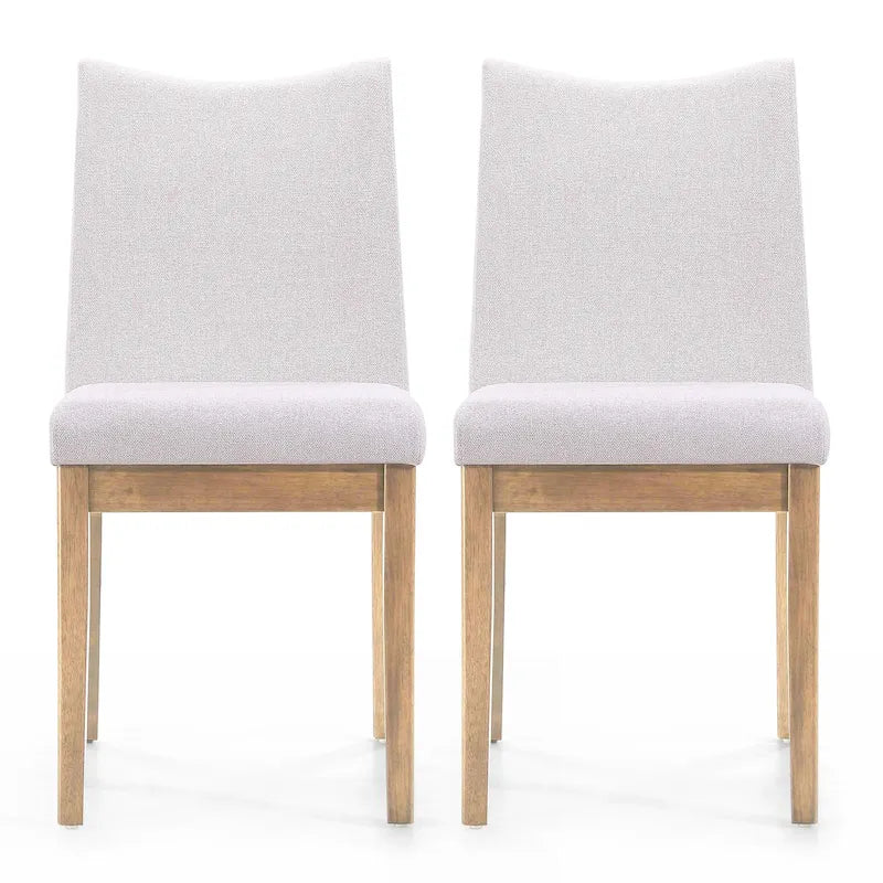 Dimitri Mid-Century Fabric Dining Chair (Set of 2) by Christopher Knight Home