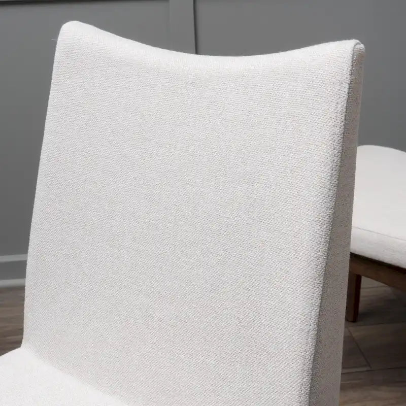 Dimitri Mid-Century Fabric Dining Chair (Set of 2) by Christopher Knight Home