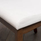 Dimitri Mid-Century Fabric Dining Chair (Set of 2) by Christopher Knight Home